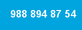 988 894 87 54 988 894 87 54
